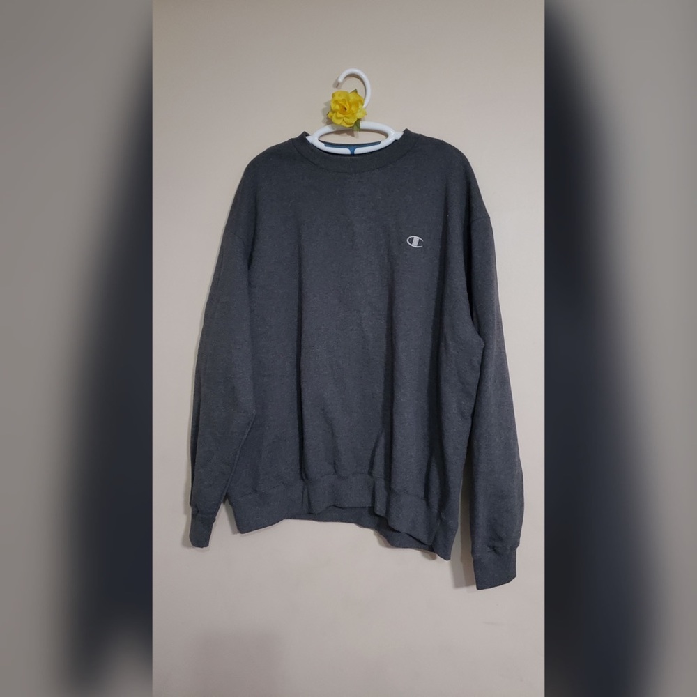 Gray Champion Crew Neck Pullover - image 2